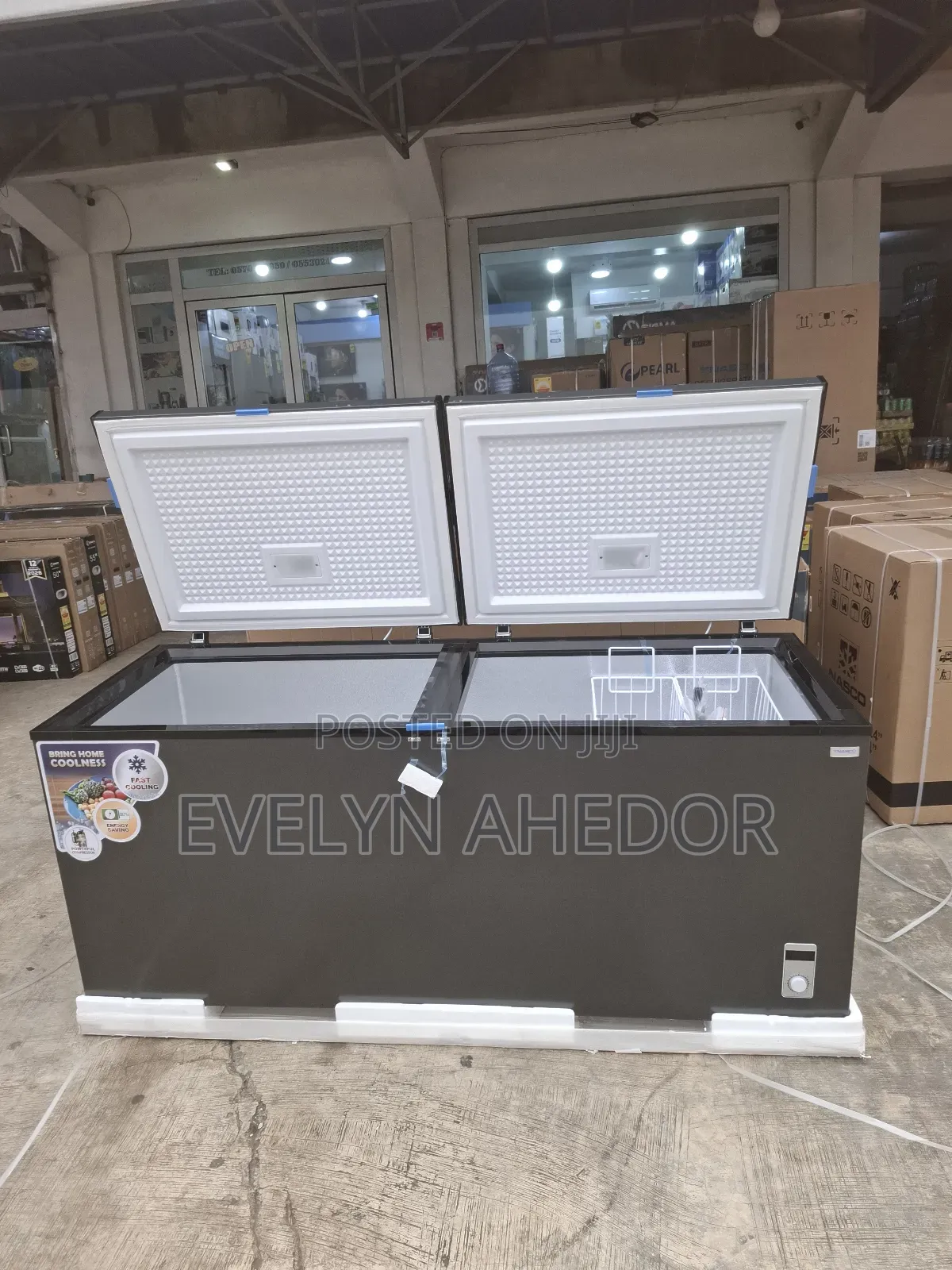 Nasco Chest Freezer With Lock and Key Available for Sale