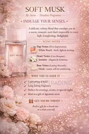 Avon Soft Musk Perfume