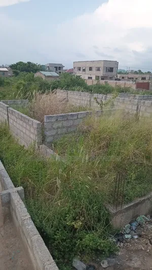 Foundation of 3brm on Half Plot at Millennium City Kasoa