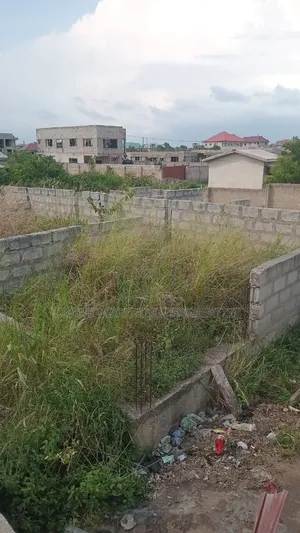 Foundation of 3brm on Half Plot at Millennium City Kasoa