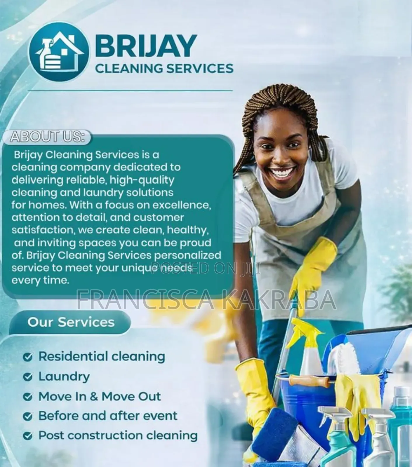 Brijay Cleaning Services
