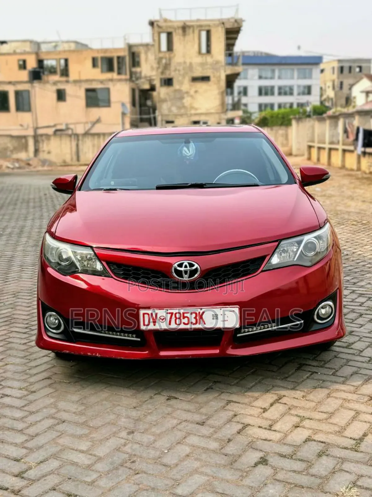 Toyota Camry SE Sport 4dr Sedan (2.5L 4cyl 6A) 2014 Red
