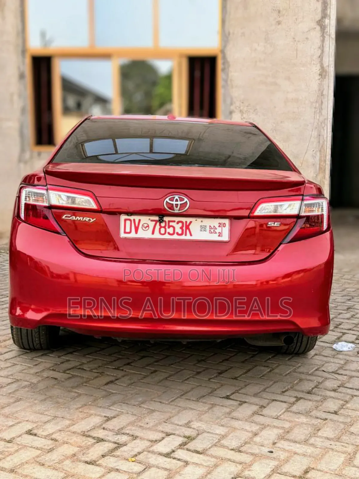 Toyota Camry SE Sport 4dr Sedan (2.5L 4cyl 6A) 2014 Red