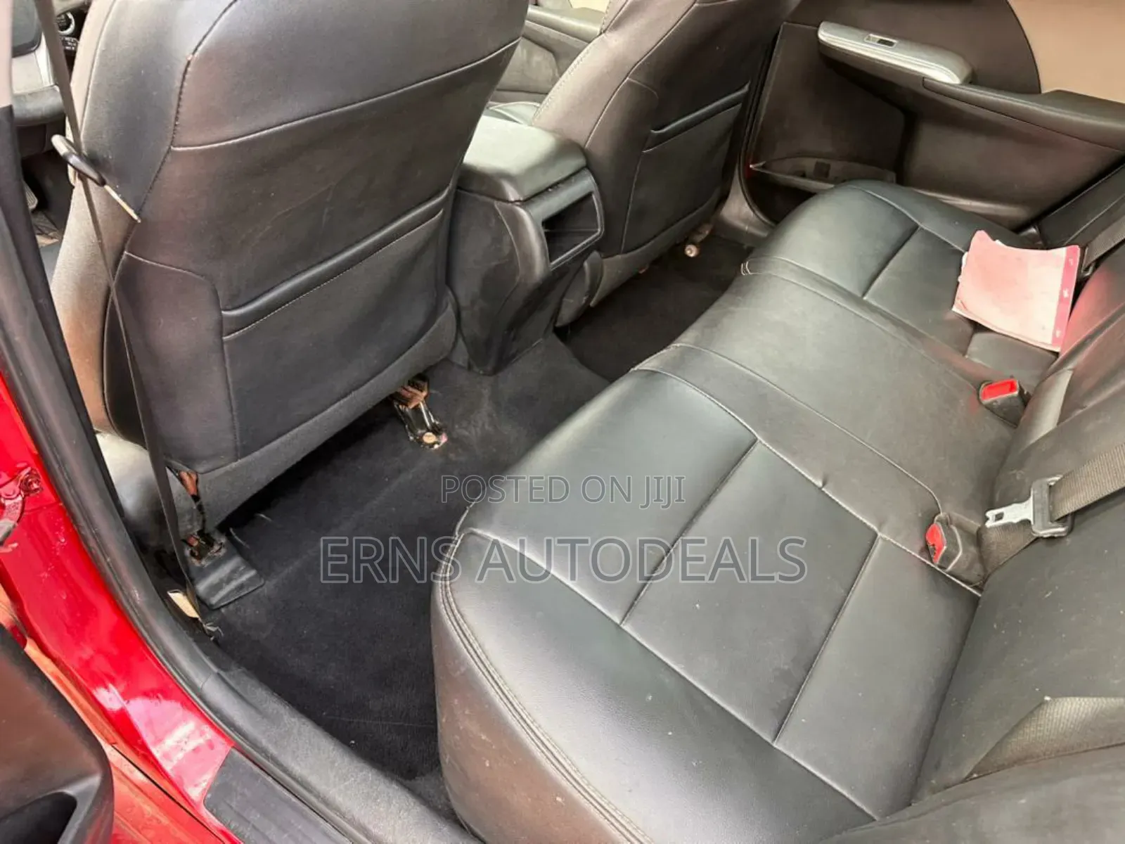 Toyota Camry SE Sport 4dr Sedan (2.5L 4cyl 6A) 2014 Red