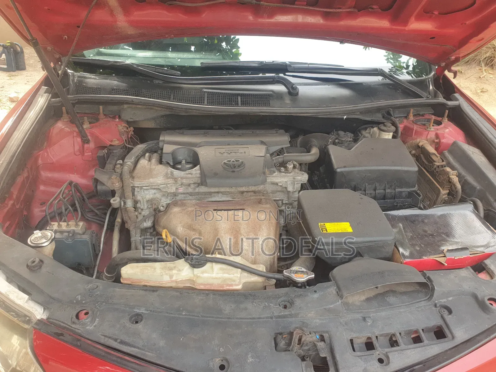 Toyota Camry SE Sport 4dr Sedan (2.5L 4cyl 6A) 2014 Red
