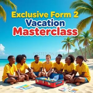 Level Up Your Grade: Exclusive Form 1 Vacation Masterclass!