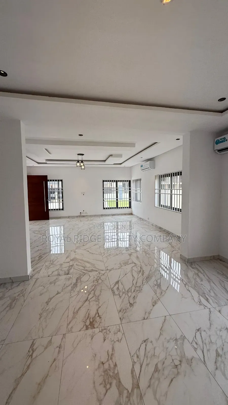 Furnished 4bdrm House in East Airport, Accra Metropolitan for rent