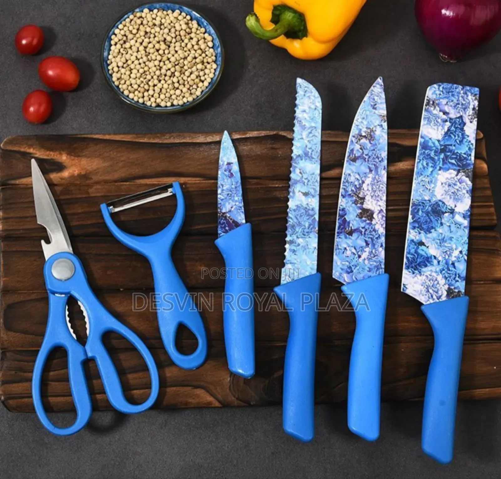 Kitchen Knife Set ( 6pcs)