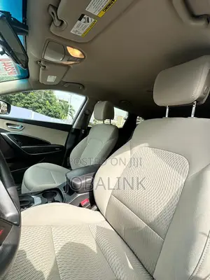Hyundai Santa Fe 2017 Gray