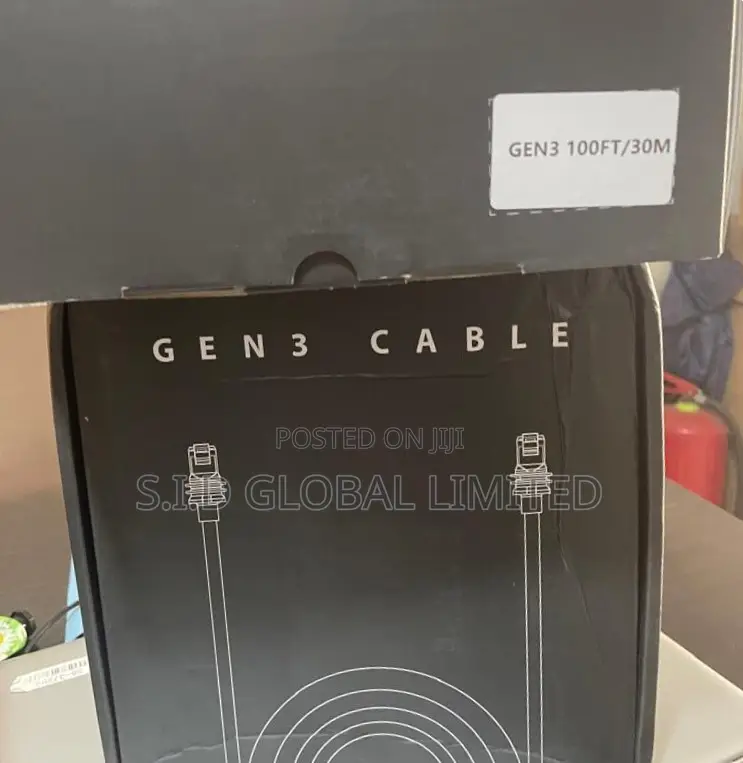 Fast Stable Data Transfer With 100ft Gen 3 Cable