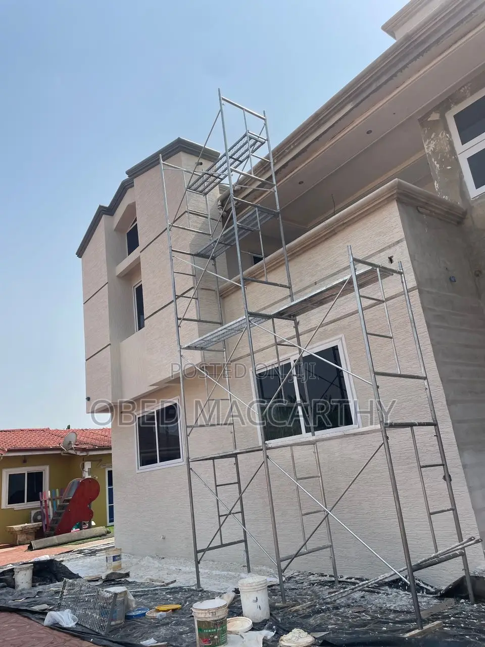 Peeling Free Super Durable Graffiato Paint