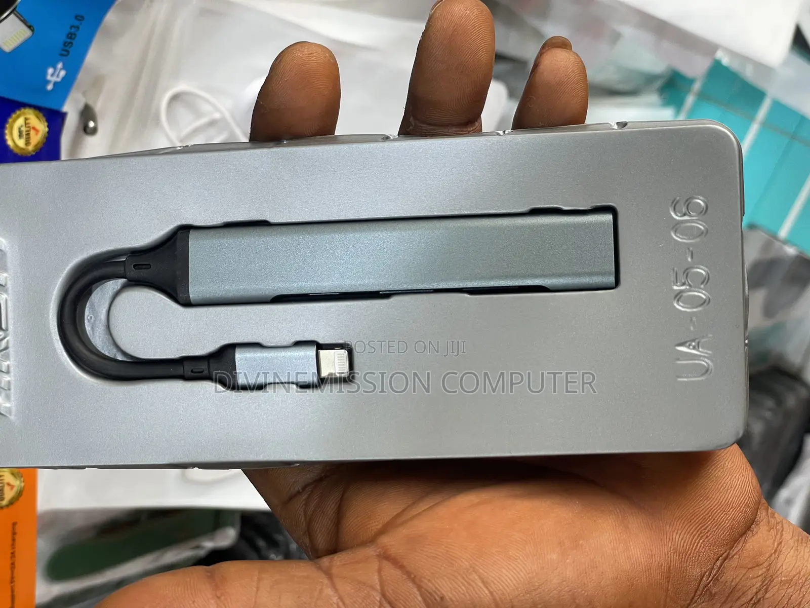 4 in 1 Lightning (Apple) Multifunction Adapter