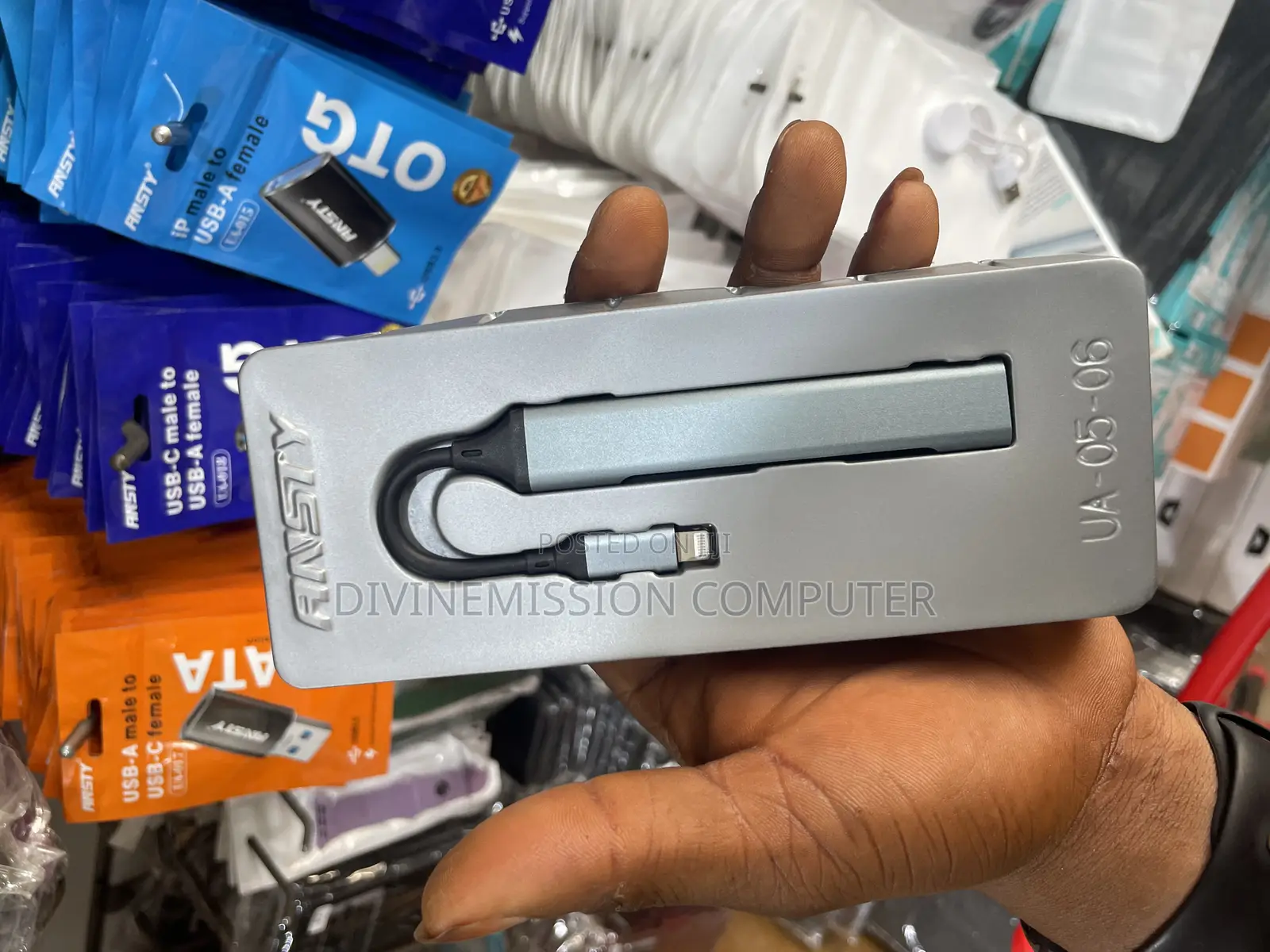 4 in 1 Lightning (Apple) Multifunction Adapter