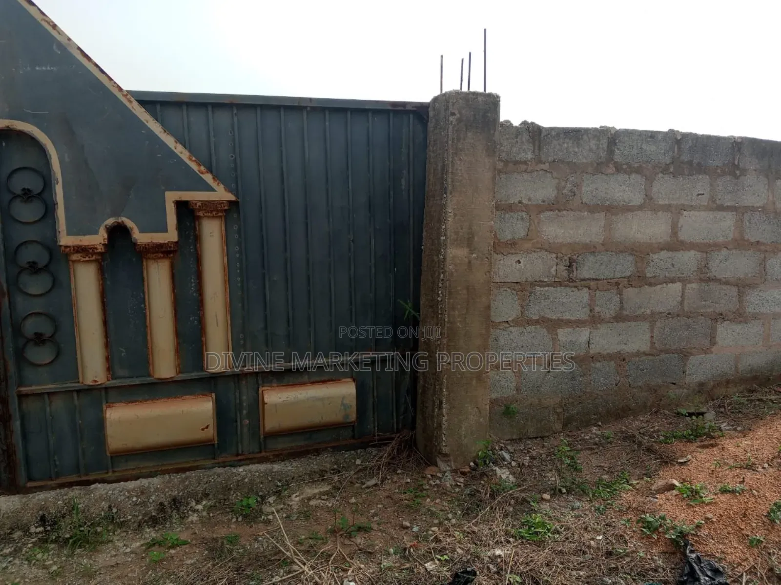 Titled Almost 3 Plots Close to Main Road at Sakaman