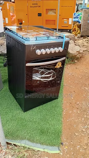 Cook With Power – Volcano 50×60 Gas Cooker