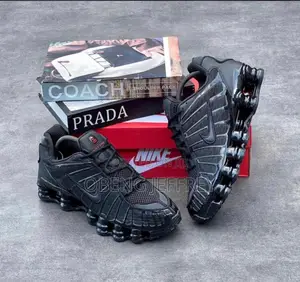Original Nike Shox All Black