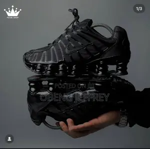 Original Nike Shox All Black