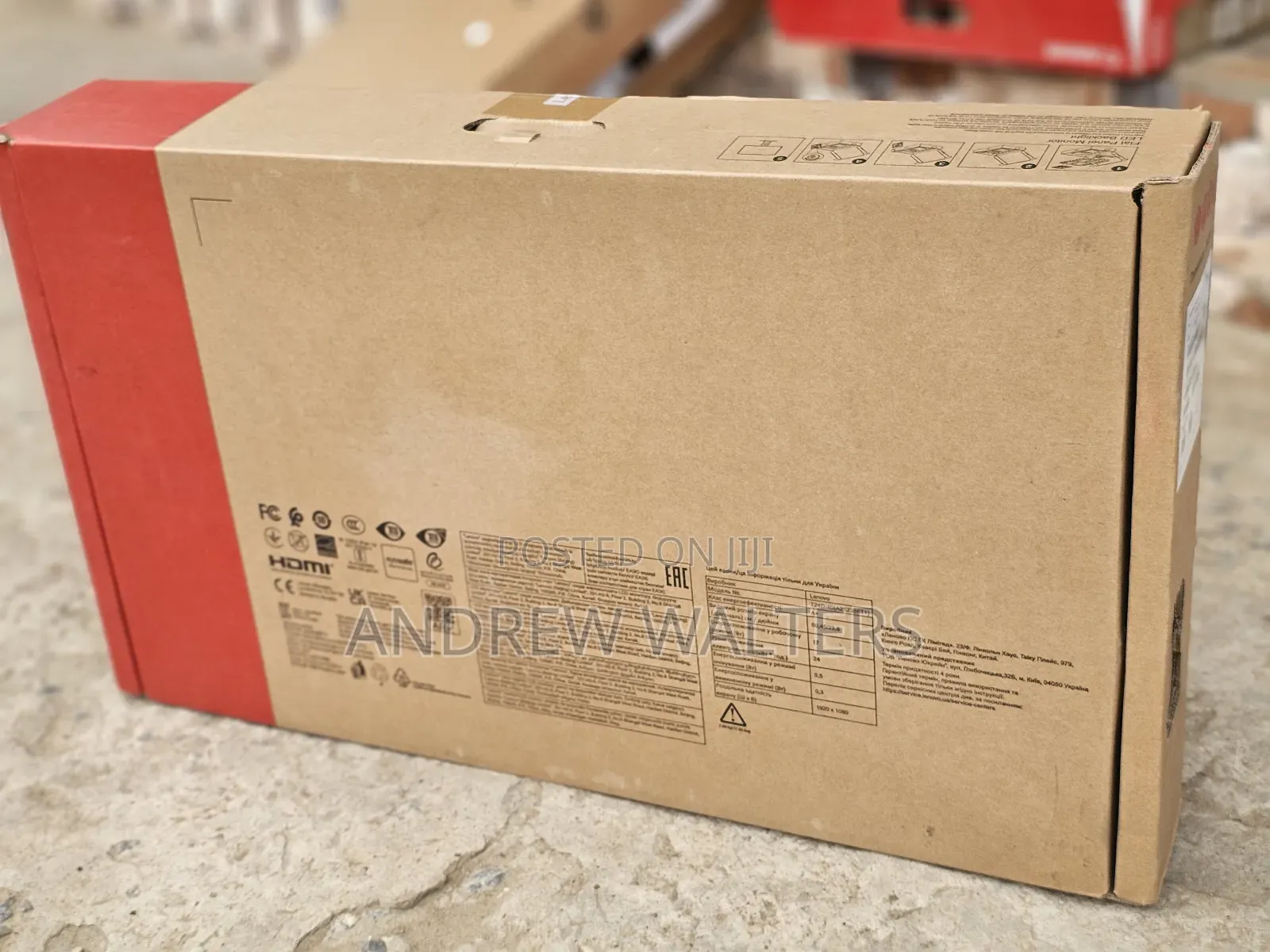 New Gaming Lenovo Thinkvision T24d-40