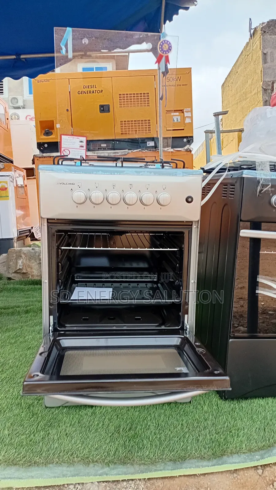 Volcano 50×50 – Strong Flame, Smart Choice