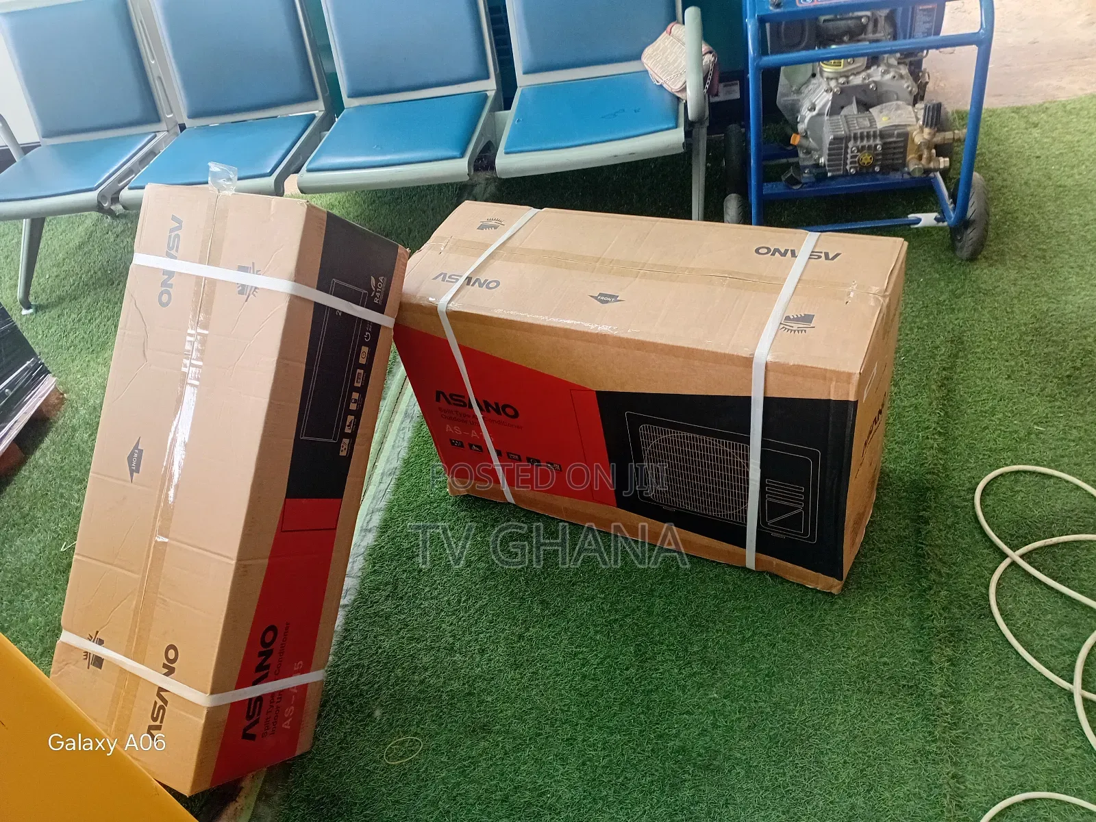 Asano 1.5hp Split Ac – Efficient Cooling Technology 1.5hp Ac