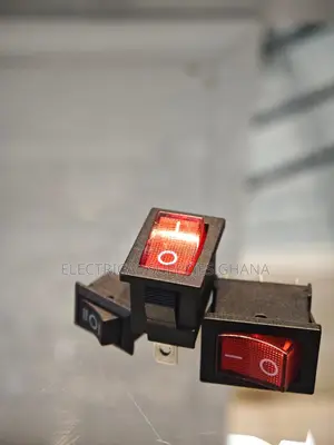 Rocker Switch on/Off 3-Pin 220v