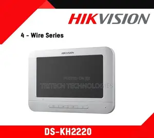 Hikvision Video Door Phone Intercom Indoor Station
