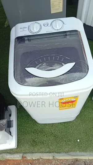 Upgrade Your Laundry Routine With Decakila 7kg Washing Machine