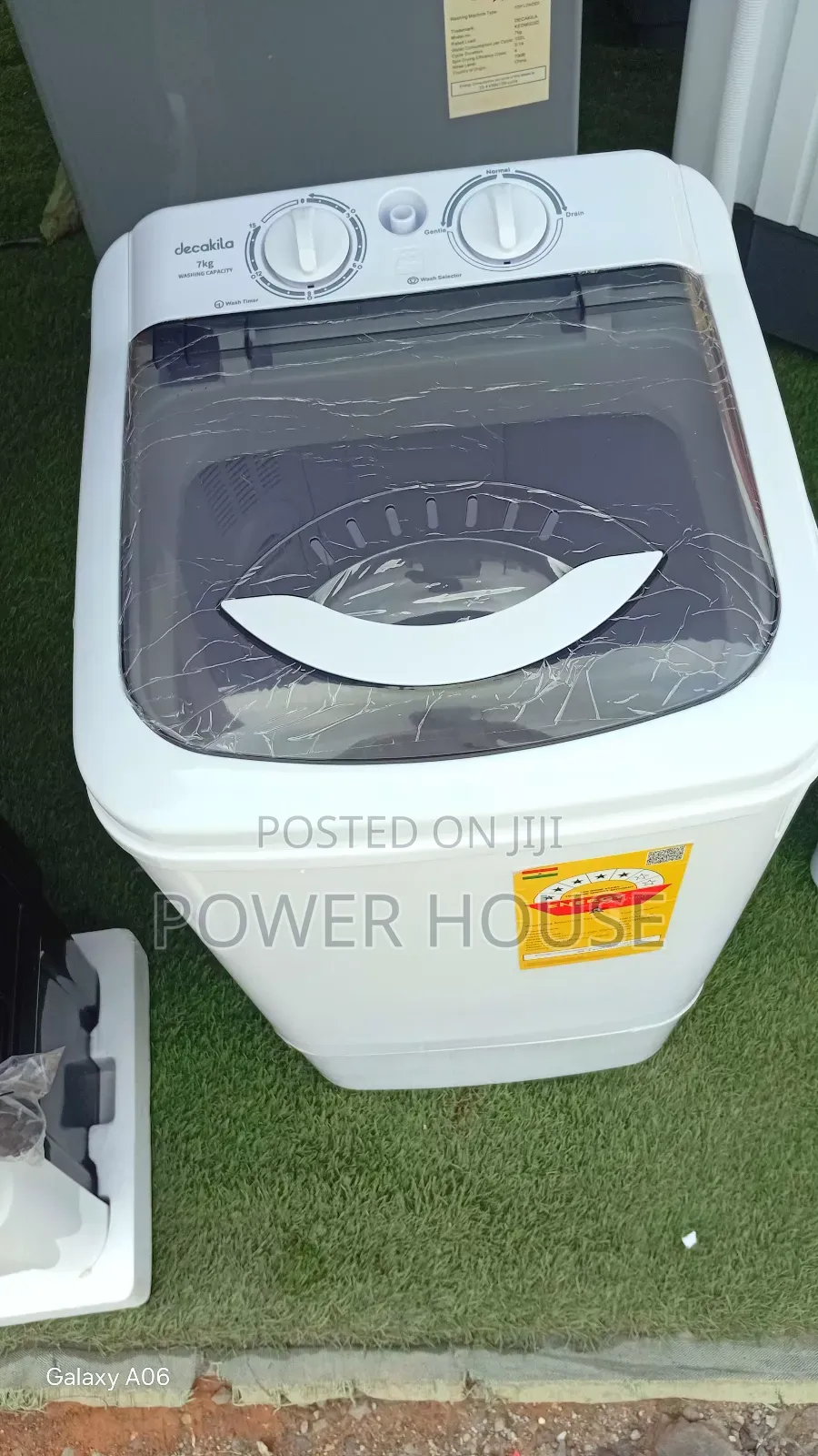 Upgrade Your Laundry Routine With Decakila 7kg Washing Machine