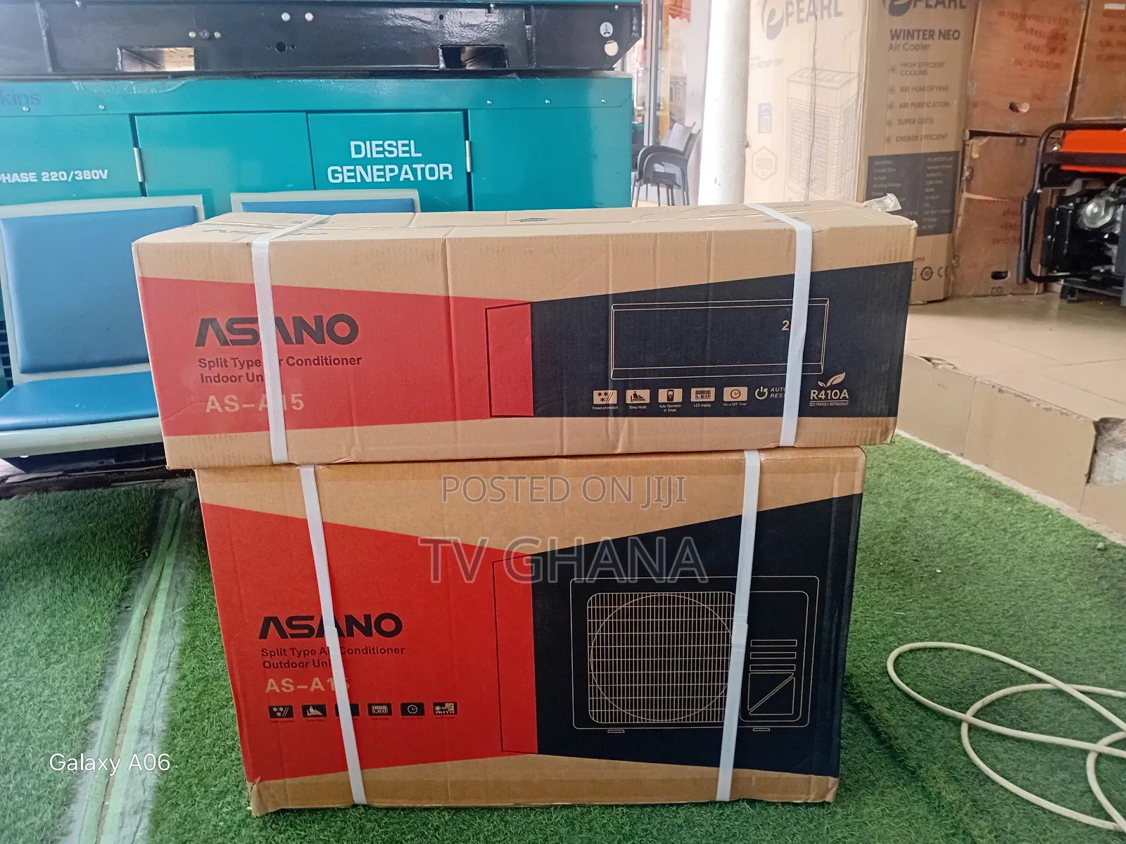 Asano 1.5hp Split Ac – Cool Your Space Instantly 1.5hp Asano Ac.