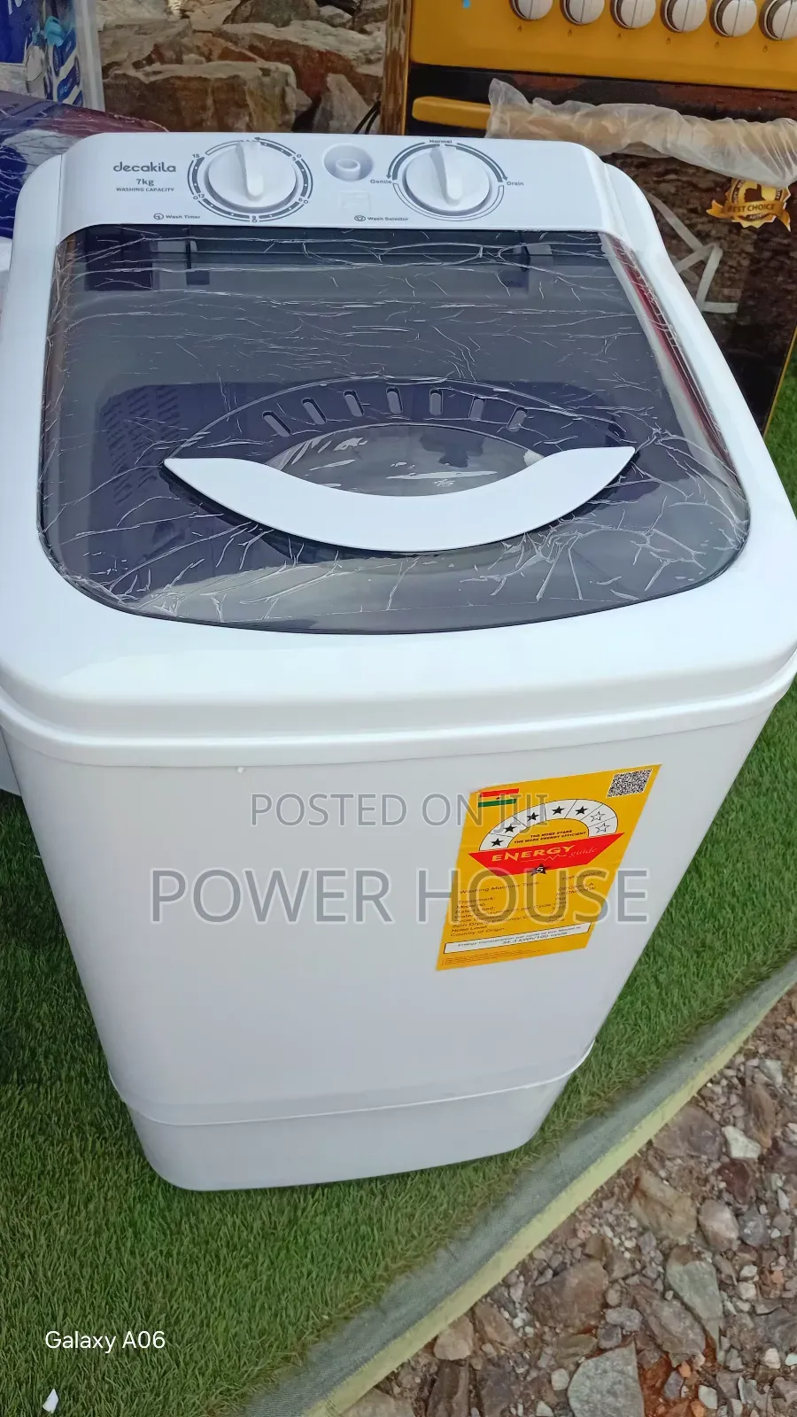 Make Washing Simple With Decakila 7kg Washing Machine