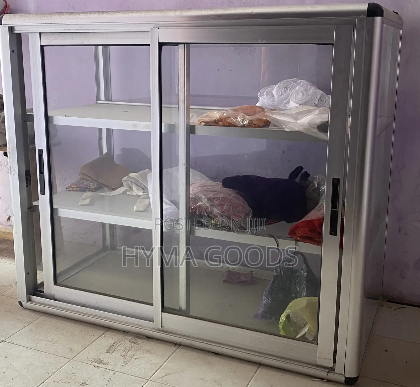 Glass Display Showcase