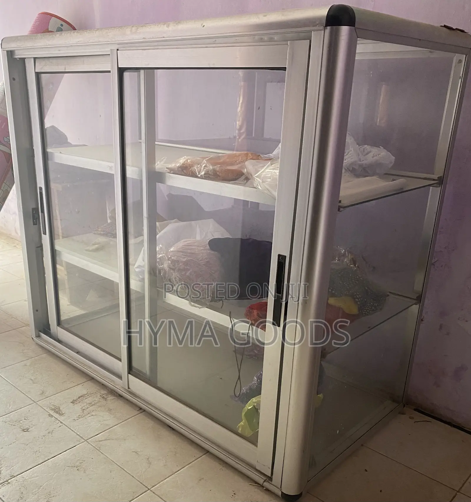 Glass Display Showcase