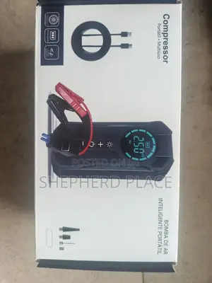 Bomba 4 in 1 Car Jumper and Air Pump ( Intelligent , Rechargeable)