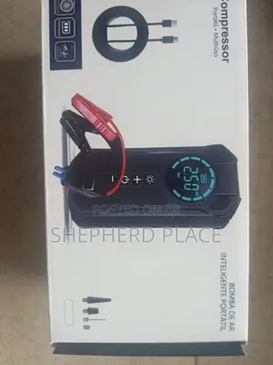 Bomba 4 in 1 Car Jumper and Air Pump ( Intelligent , Rechargeable)