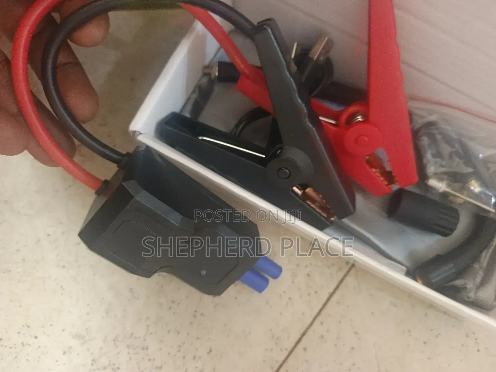Bomba 4 in 1 Car Jumper and Air Pump ( Intelligent , Rechargeable)