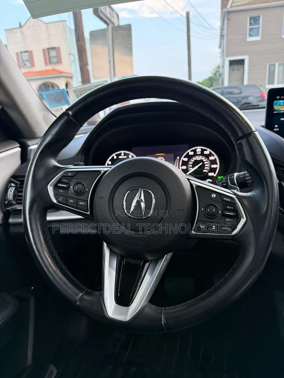 Acura RDX Base SH-AWD 2020 Silver