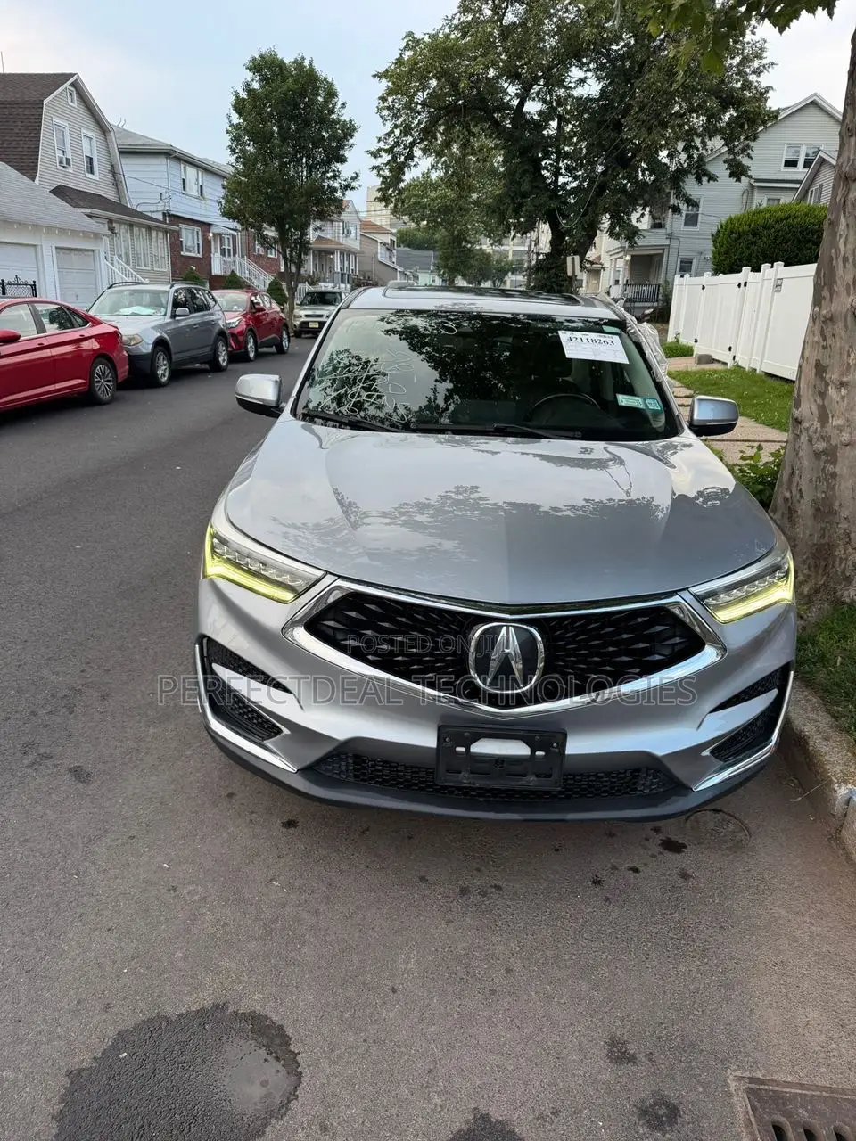 Acura RDX Base SH-AWD 2020 Silver
