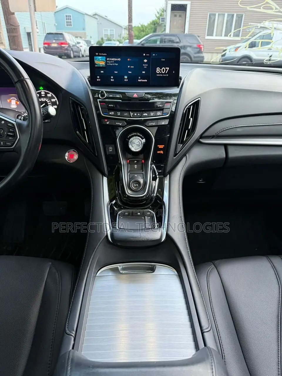 Acura RDX Base SH-AWD 2020 Silver