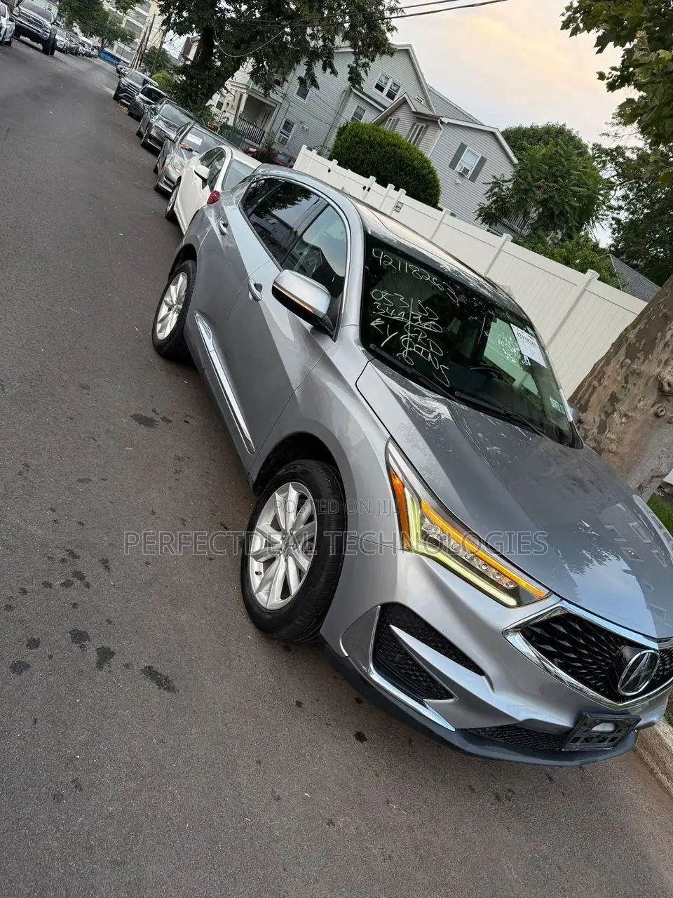 Acura RDX Base SH-AWD 2020 Silver
