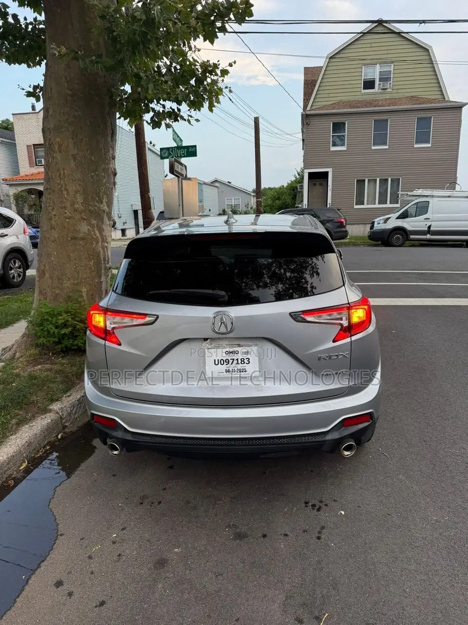 Acura RDX Base SH-AWD 2020 Silver