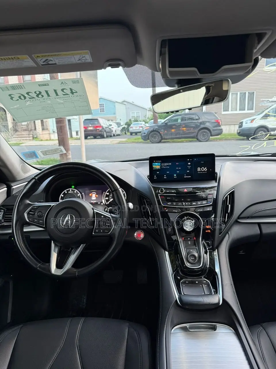 Acura RDX Base SH-AWD 2020 Silver