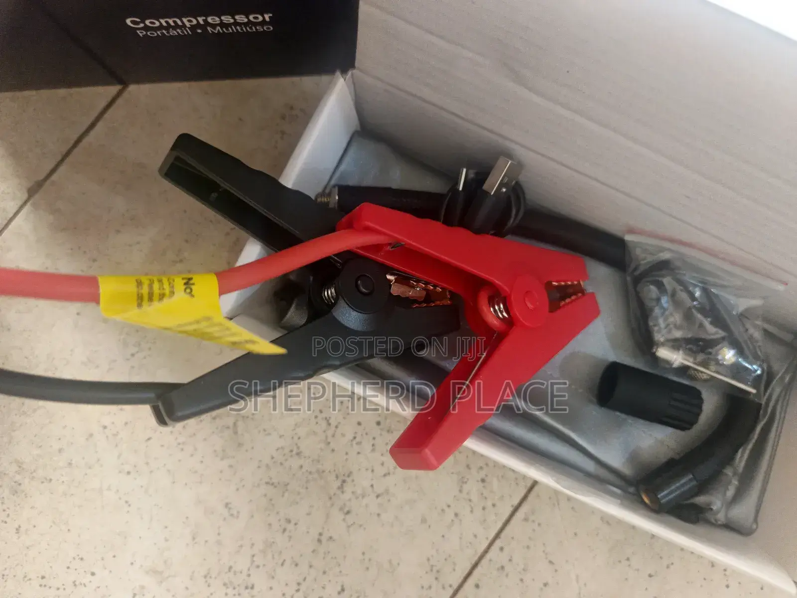 Bomba 4 in 1 Car Jumper and Air Pump ( Intelligent , Rechargeable)