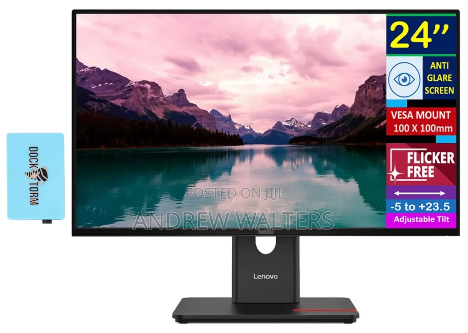 New Gaming Lenovo Thinkvision T24d-40