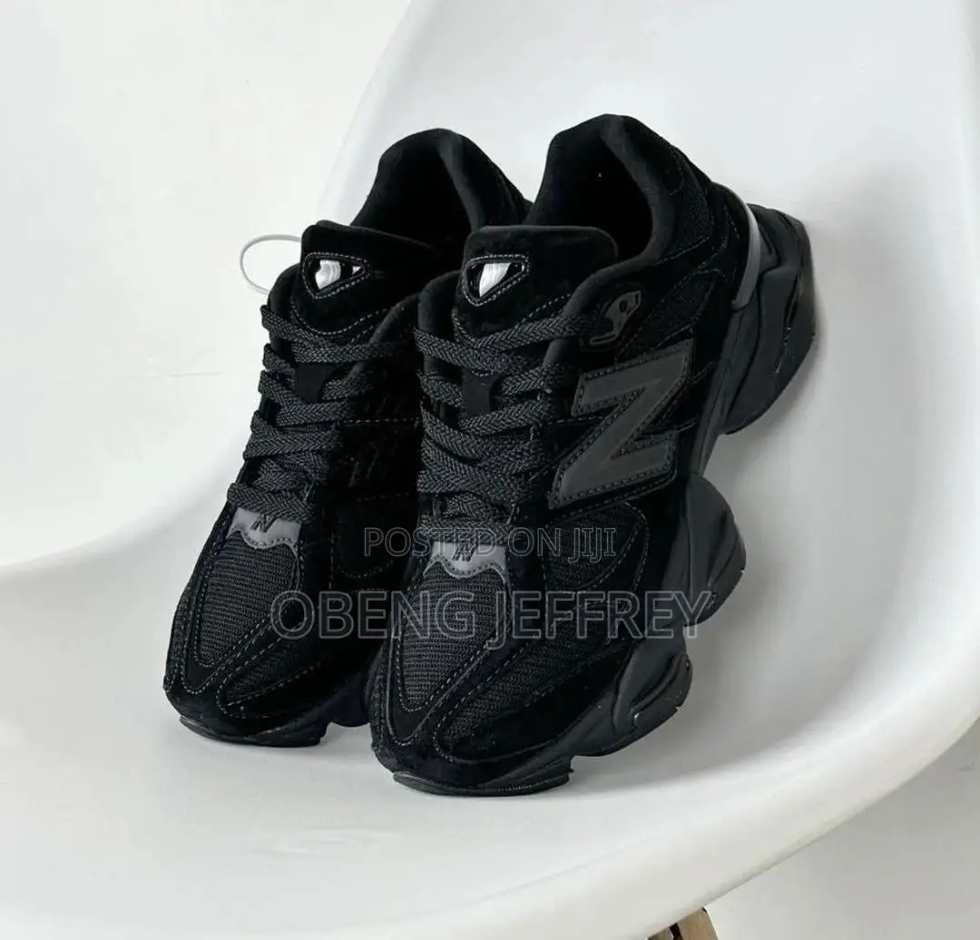Original New Balance 9060 Triple Black