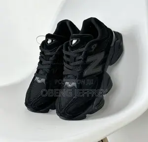 Original New Balance 9060 Triple Black