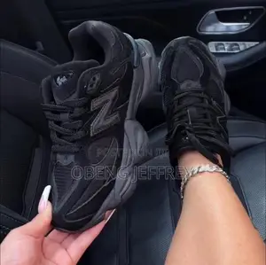 Original New Balance 9060 Triple Black