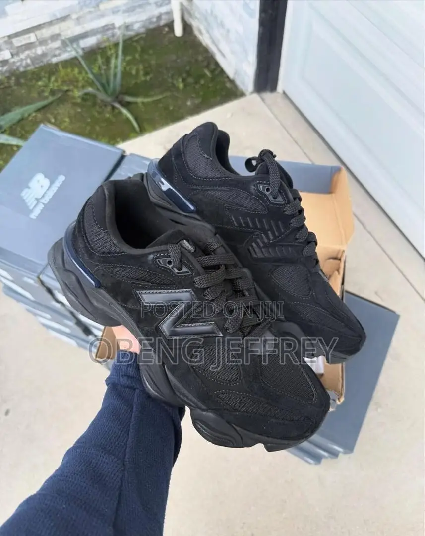 Original New Balance 9060 Triple Black