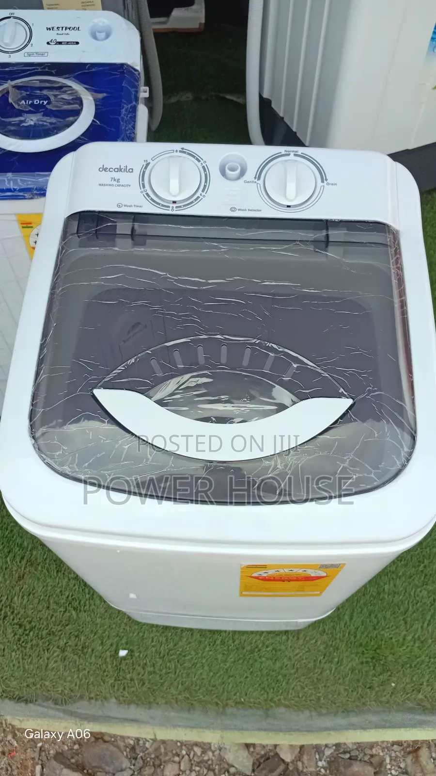 Smart Choice for Your Home – Decakila 7kg Washing Machine