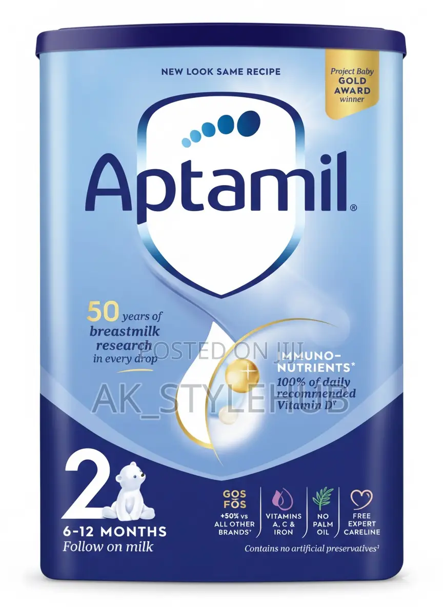 Aptamil Baby Formula