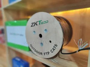 Zkteco Professional FTP Outdoor Double Shielded 305m Networking Cable